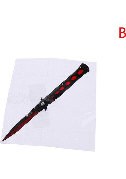 B Tarzı Otomatik Bıçaklı Bıçak Araba Kamyon Sticker Çıkartma Arka Cam Grafiti Oyuncak Sticker Suya Dayanıklı Araba Veya Ev Dekorasyonu Için 15CM (Yurt Dışından)