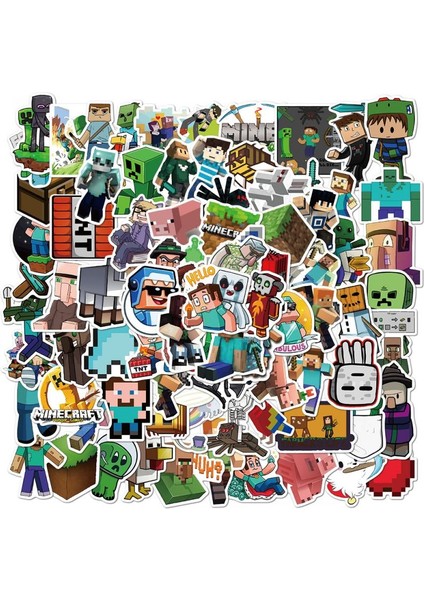 Çoklu Stil Genshin Etkisi Anime Çıkartmaları Su Geçirmez Kaykay Seyahat Valiz Telefon Dizüstü Bilgisayar Valiz Araba Dekor Sticker (Yurt Dışından)