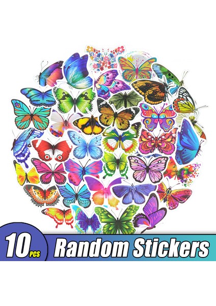Tzk2 Rastgele 10 Adet Tarzı Pcs Jdm Karışık Stiller Sevimli Suluboya Hayvan Çıkartmaları Laptop Kaykay Bilgisayar Gitar Çocuklar Çizgi Film Sticker Etiket Oyuncak (Yurt Dışından)