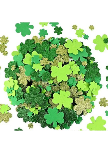 50 Adet Şanslı Stil Yeni Noel Baba Geyik Köpük Çıkartmaları Noel El Sanatları Aktivite Öğeleri Çocuk Odası Dekorasyon Ev Dekorasyonu (Yurt Dışından)