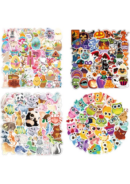65 Adet Sevimli Kedi Stili Sevimli Hayvan Evcil Köpek Etiketleri Çizgi Kaniş Altın Retriever Köpek Çocuk Oyuncakları Laptop Araba Suya Dayanıklı Bisiklet Sticker Decal (Yurt Dışından) indirimleri