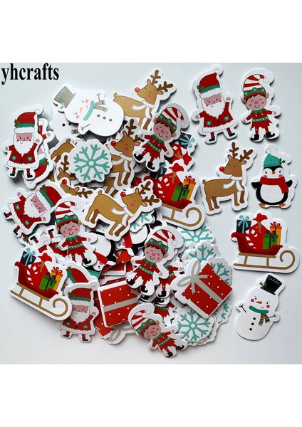 50 Adet Paskalya Tarzı Yeni Noel Baba Geyik Köpük Çıkartmaları Noel El Sanatları Aktivite Öğeleri Çocuk Odası Dekorasyon Ev Dekorasyonu (Yurt Dışından) fiyatları