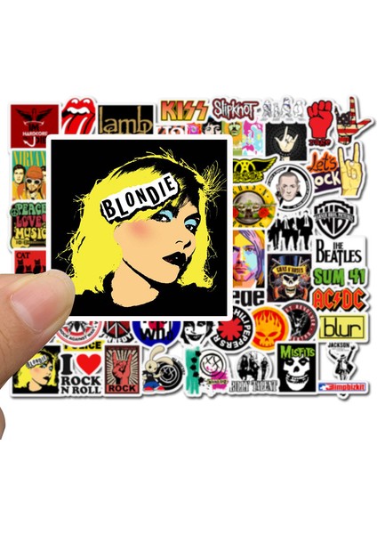 50 Adet Tarzı Hip Hop Rock & Roll Grup Karakter Graffiti Sticker Oyuncakları Kaykay Laptop Bisiklet Etiketleri F5 (Yurt Dışından) modelleri