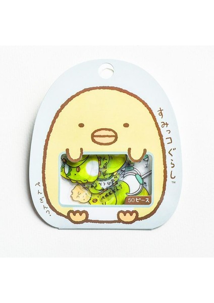 No.2 Tarzı Sevimli Çizgi Film Japon Sumikko Gurashi Pvc Dekoratif Stickerlar Dıy Scrapbooking Kedi Ayı Etiket Sticker Günlük Albüm Oyuncakları (Yurt Dışından)