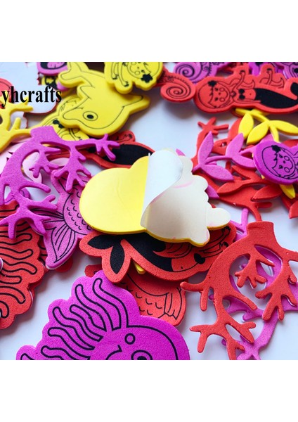 50 Adet Şanslı Stil Yeni Noel Baba Geyik Köpük Çıkartmaları Noel El Sanatları Aktivite Öğeleri Çocuk Odası Dekorasyon Ev Dekorasyonu (Yurt Dışından) indirimleri