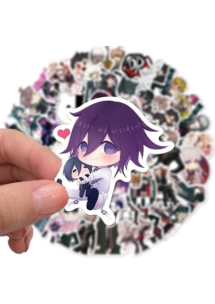 RASTGELE10 Adet Tarzı Danganronpa Trigger Happy Havoc Japon Anime Stickerları Buzdolabı Araba Kask Kendin Yap Hediye Kutusu Bisiklet Gitar Için - Türkçe E-Ticaret Başlık (Yurt Dışından)