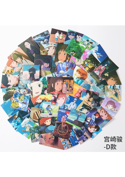C Stili Japon Anime Ghibli Hayao Miyazaki Totoro Etiketleri Ruhlarını Kaybetmiş Hediyelik Eşya Bisiklet Gitar Defter (Yurt Dışından)