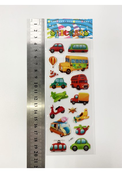 Çiçek Stili 12 Sayfa Paket 3D Çizgi Film Stickerları Defter Yapışkanı Su Geçirmez Balon Pvc Kendin Yap Oyuncaklar Sevimli Prenses Araba Kız Erkek Çocuklar Hediye (Yurt Dışından) fırsatları
