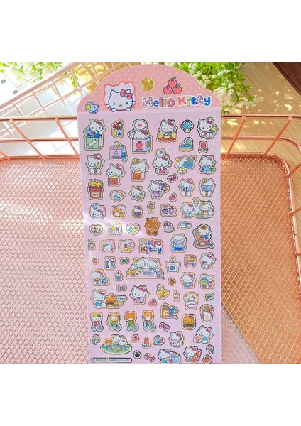 No.11 Stili Sevimli Sanrio Anime Çıkartmaları Estetik Sevimli Kedicikler Kuromi My Melody Cinnamoroll Çıkartmalar Graffiti Dekoratif Çıkartmalar Çocuk Oyuncakları (Yurt Dışından)