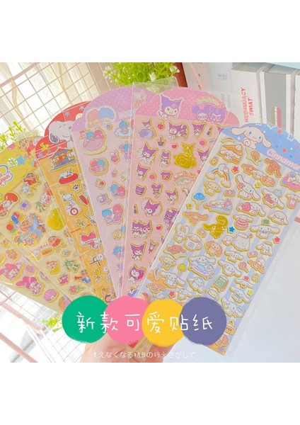 No.11 Stili Sevimli Sanrio Anime Çıkartmaları Estetik Sevimli Kedicikler Kuromi My Melody Cinnamoroll Çıkartmalar Graffiti Dekoratif Çıkartmalar Çocuk Oyuncakları (Yurt Dışından) fiyatları