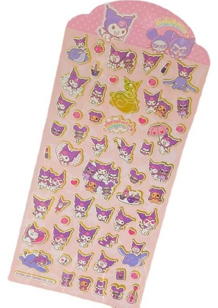 No.11 Stili Sevimli Sanrio Anime Çıkartmaları Estetik Sevimli Kedicikler Kuromi My Melody Cinnamoroll Çıkartmalar Graffiti Dekoratif Çıkartmalar Çocuk Oyuncakları (Yurt Dışından) modelleri