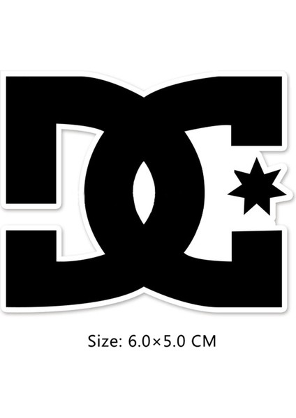 B Daha Küçük Stil Kar Kayak Sticker Logosu Açık Hava Çıkartmaları Araba Valiz Bisiklet Kask Dekoru Için (Yurt Dışından)