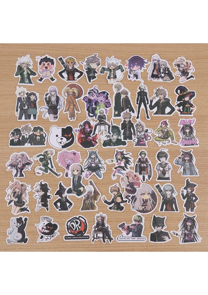 Danganronpa Oyun Su Geçirmez Sticker Kendin Yap Snowboard Laptop Bagaj Buzdolabı Gitar Graffiti Sticker Çocuk Oyuncak Sticker (Yurt Dışından) fiyatları