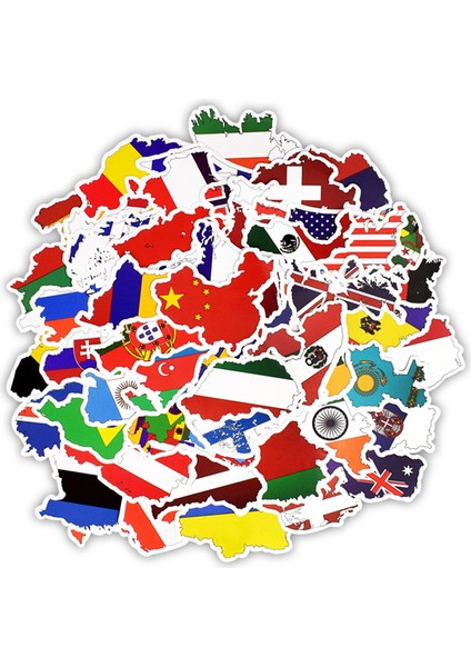 25 ADET-194 Tarzı Bayrak Sticker Oyuncakları Çocuklar Için Futbol Hayranları Decal Defter Yapıştırma Seyahat Kılıfı Bayrakları Etiketleri Ülke Futbol Fanları Için (Yurt Dışından)
