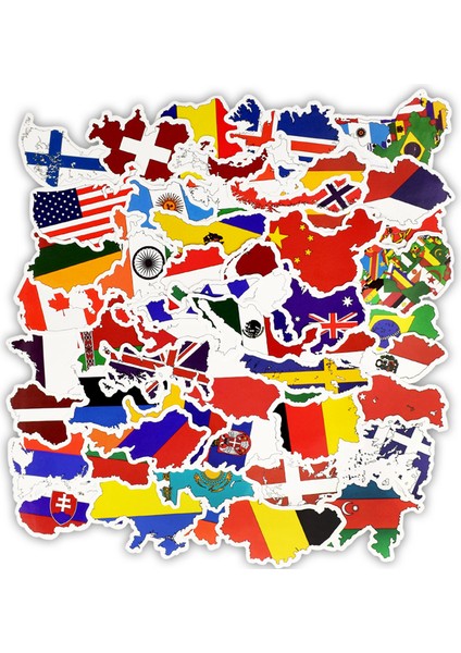 25 ADET-194 Tarzı Bayrak Sticker Oyuncakları Çocuklar Için Futbol Hayranları Decal Defter Yapıştırma Seyahat Kılıfı Bayrakları Etiketleri Ülke Futbol Fanları Için (Yurt Dışından)