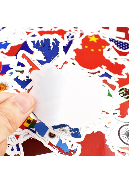 25 ADET-194 Tarzı Bayrak Sticker Oyuncakları Çocuklar Için Futbol Hayranları Decal Defter Yapıştırma Seyahat Kılıfı Bayrakları Etiketleri Ülke Futbol Fanları Için (Yurt Dışından)