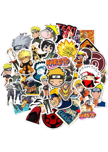 50 Adet Tarzı Anime Naruto Çıkartmaları Su Geçirmez Gitar Valiz Dizüstü Bisiklet Kaykay Motosiklet Çizgi Film Grafiti Sticker Çocuk Oyuncak (Yurt Dışından) modelleri
