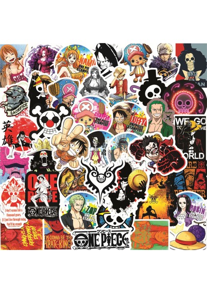 30 Adet Tarzı Pcs Bir Parça Anime Sticker Dıy Telefon Kar Tahtası Dizüstü Bilgisayar Bagaj Buzdolabı Grafiti Çıkartma Çocuk Oyuncak Hediye Için (Yurt Dışından)