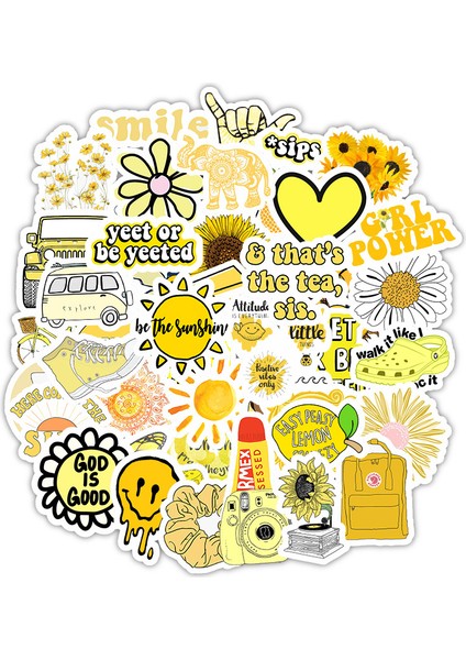 STK00011 Stili 33 Tarz Sticker ve Etiketler, Araba Laptop Pc Gitar Defter Bagaaj Kaykay Çanta Çıkartma Çıkartması - (Yurt Dışından) modelleri