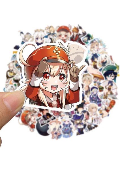 10 Adet Tarzı Genshin Etkisi Anime Çıkartmaları Su Geçirmez Kaykay Seyahat Valiz Telefon Dizüstü Bilgisayar Valiz Araba Dekor Sticker (Yurt Dışından) fiyatları