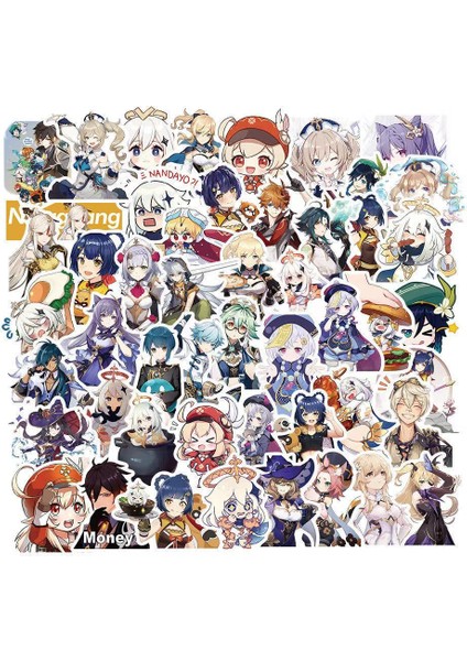 10 Adet Tarzı Genshin Etkisi Anime Çıkartmaları Su Geçirmez Kaykay Seyahat Valiz Telefon Dizüstü Bilgisayar Valiz Araba Dekor Sticker (Yurt Dışından) modelleri