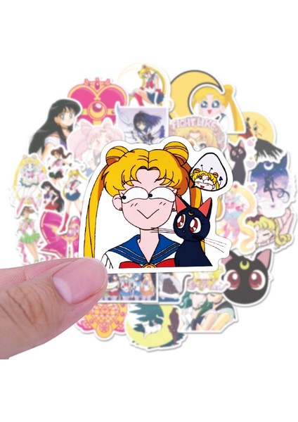 Fildişi Tarzı Güzel Kız Asker Sticker Etiketler Dekupaj El Hesabı Su Geçirmez Bavul Çocuk Oyuncakları Çizgi Film Sticker (Yurt Dışından) indirimleri