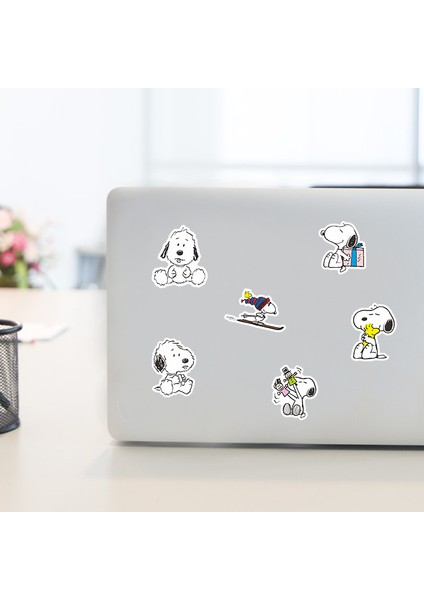 30 Adet Random Tarzı Pcs Çizgi Film Anime Snoopy Sticker Defter Scrapbooking Bilgisayar Valiz Su Geçirmez Sevimli Anime Çocuk Oyuncak Hediye Etiketleri (Yurt Dışından) modelleri