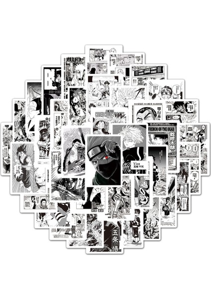 30 Adet-B Tarzı Jujutsu Kaisen Şeytan Avcısı Kaykay Telefon Defter Sticker Graffiti Poster- Türkçe E-Ticaret Başlık (Yurt Dışından)