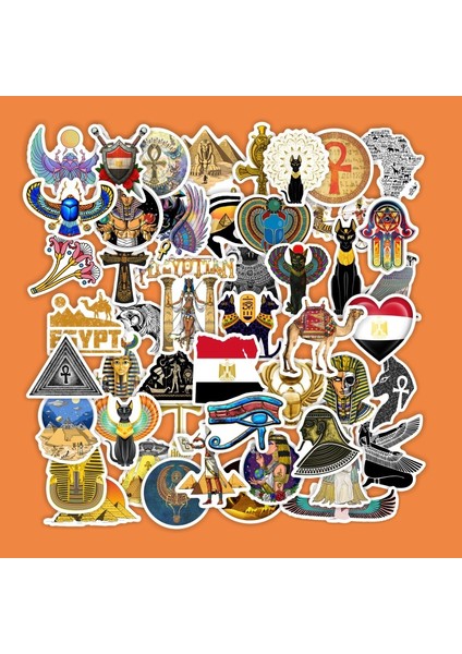 Mısır Piramit x Çıkartmalar Valiz Kaykay Dizüstü Bilgisayar Bagaj Buzdolabı Telefon Araba Stil Dıy Etiketler. (Yurt Dışından) fiyatları