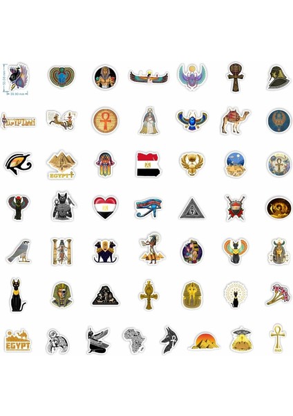 Mısır Piramit x Çıkartmalar Valiz Kaykay Dizüstü Bilgisayar Bagaj Buzdolabı Telefon Araba Stil Dıy Etiketler. (Yurt Dışından) modelleri