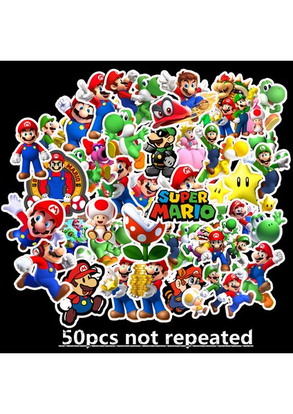 No.9 Tarzı Sevimli Sanrioed Anime Çıkartmalar Karikatür Stitch Kittys Kuromi Benim Melodi Su Geçirmez Graffiti Dekoratif Çıkartmalar Çocuk Oyuncakları (Yurt Dışından)