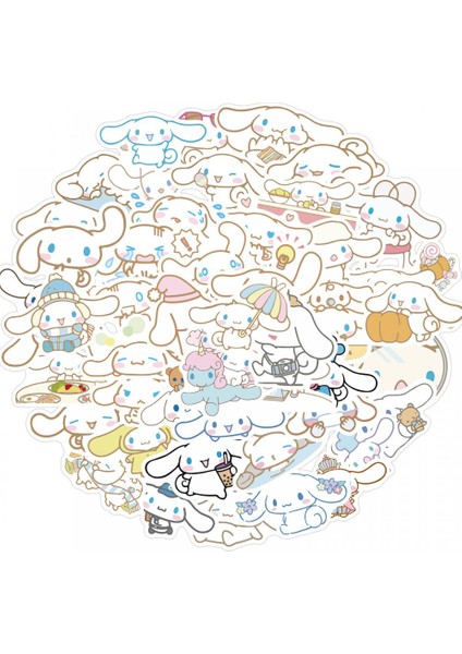 No.9 Tarzı Sevimli Sanrioed Anime Çıkartmalar Karikatür Stitch Kittys Kuromi Benim Melodi Su Geçirmez Graffiti Dekoratif Çıkartmalar Çocuk Oyuncakları (Yurt Dışından) indirimleri