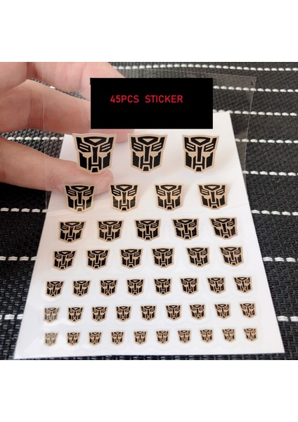 No.2 Tarzı 4 Tarz Dönüşüm Robot Oyuncakları G1 Çıkartma Sembol Sticker Özel Dıy Oyuncak Aksesuarları Süsleme Için Dekorasyon (Yurt Dışından)