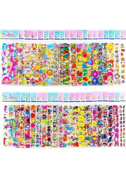 Stil 5 Stil Çocuklar Için Sevimli 3D Kabartmalı Balon Çıkartmalar Hediye - Rastgele Çizgi Film Çıkartmaları (Yurt Dışından) modelleri