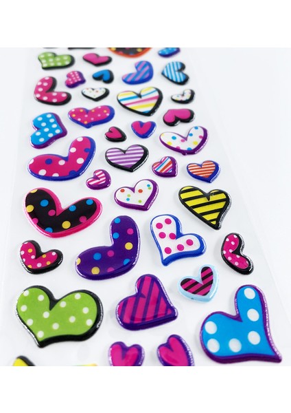 Stil 6 Stil 12 Sayfa Paket Sevimli Toplu 3D Dolgu Etiketler Çocuklar Için Scrapbooking Dizüstü Bilgisayar Cep Telefonu Dekorasyon Kız Erkek Doğum Günü Hediyesi (Yurt Dışından)