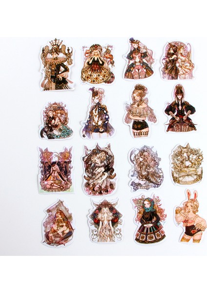 No.7 Tarzı 1 Paket Etiketler Kawaii Çizgi Film Etiketi Pvc Scrapbook El Kitabı Günlük Çocuklar Çocuklar Su Geçirmez Etiketler Oyuncaklar Pegatinas Yeni Tarz (Yurt Dışından)