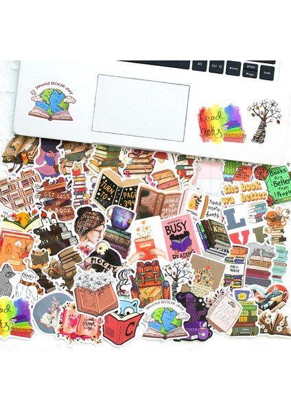 50 ADET-193 Tarzı Defter Motosiklet Kaykay Bilgisayar Etiketi Çıkartma Çizgi Film Bagaj Grafiti Sticker F3 (Yurt Dışından) fiyatları