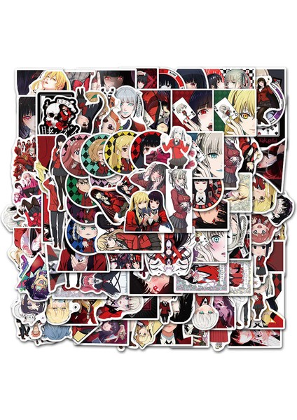 No.11 Stili Japonya Anime Graffiti Attack On Titan Demon Slayer Haikyuu Kendin Yap Su Geçirmez Sticker Laptop Çıkartma (Yurt Dışından)