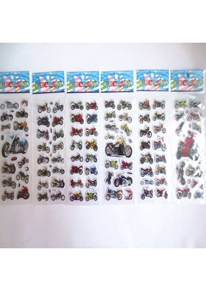 Koyu Gri Tarzı 3 Sayfalı Kedi ve Köpek Prenses Serisi Kabartmalı Sticker Defteri Balon Stickerlar Kawaii Ödül Çocuk Oyuncakları (Yurt Dışından)