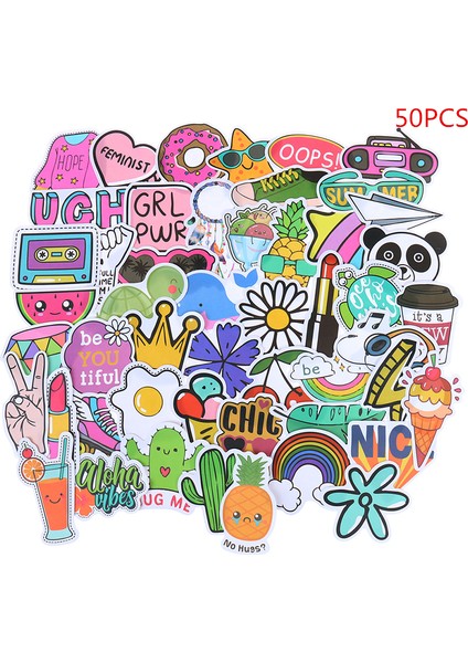 No.27 Tarzı Motivasyonel Sözler Çıkartmaları Su Geçirmez Stickerlar, Laptop, Kaykay ve Defter Tasarımları Için - Dıy Tasarım Çıkartmaları (Yurt Dışından)