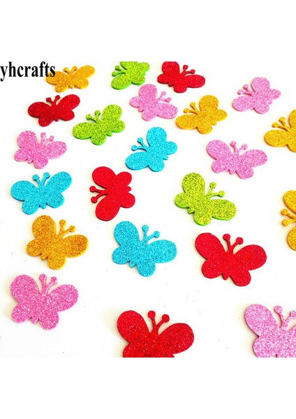 50 Adet Çiçek Tarzı 1 Çanta Parlak Kelebek Köpük Sticker Yaratıcı Aktivite Ürünleri Çocuk Odası Dekorasyon Kendi El Sanatınızı Yapın Oem Özel Dıy (Yurt Dışından) indirimleri