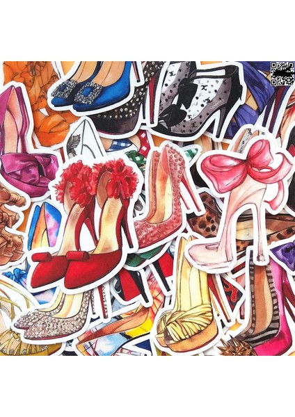 36 Adet Tarzı Kızlar Moda Çanta Parfüm Ayakkabı Su Geçirmez Sticker Bisiklet Motosiklet Telefon Kitap Seyahat Bagaj Oyuncak Komik Sticker (Yurt Dışından) modelleri