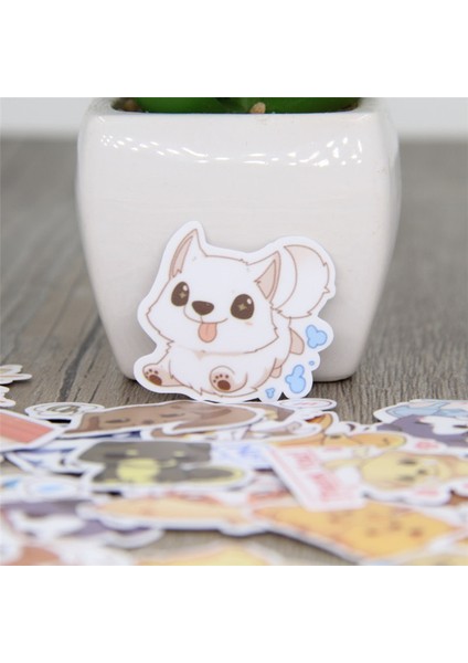 Çizgi Film Köpek Hayatı Dekoratif Kağıt Sticker Etiket Telefon Araba Laptop Albüm Günlük Sırt Çantası Çocuk Oyuncak Stickerları (Yurt Dışından) fiyatları