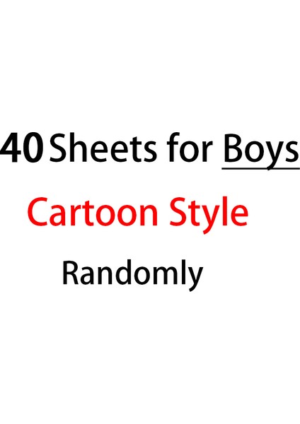 Erkek Çocuk Stili Için 40 Çizgi 40 Sayfa Lotlu Çizgi Etiketleri 3D Çizgi Karakterleri Prenses Kabarık Erkekler Için Hediye Festival Parti Etiketleri (Yurt Dışından)