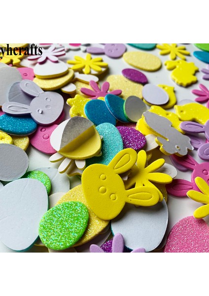 50 Adet Cadılar Bayramı Tarzı 1 Çanta Karışık Çiçek Yıldız Kalp Sim Glitter Köpük Çıkartmalar, Çocuk Oyuncakları.scrapbooking Seti.erken Eğitim Dıy.anaokulu El Sanatı (Yurt Dışından)