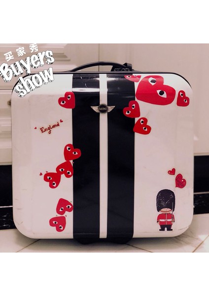 Mobil Sticker Kask Sticker Sokak Logosu Çıkartması Telefon Laptop Süs Pitcher Süsle. (Yurt Dışından)