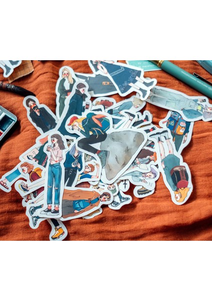 Aşk Kelime Sticker El Sanatları ve Scrapbooking Etiketler Kitap Öğrenci Etiketi Dekoratif Sticker Çocuk Oyuncakları (Yurt Dışından) modelleri