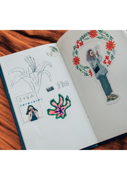 Aşk Kelime Sticker El Sanatları ve Scrapbooking Etiketler Kitap Öğrenci Etiketi Dekoratif Sticker Çocuk Oyuncakları (Yurt Dışından) fırsatları