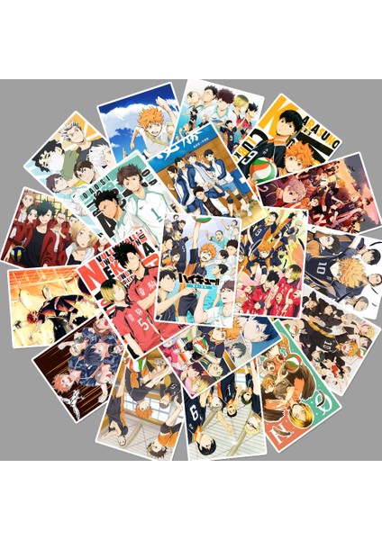Q015 (25 Adet) Stili Pcslot Anime Japon Anime Haikyuu Çıkartmaları Araba Laptop Bisiklet Sırt Çantası Dıy Su Geçirmez Pvc Oyuncak Çıkartmaları (Yurt Dışından) fiyatları