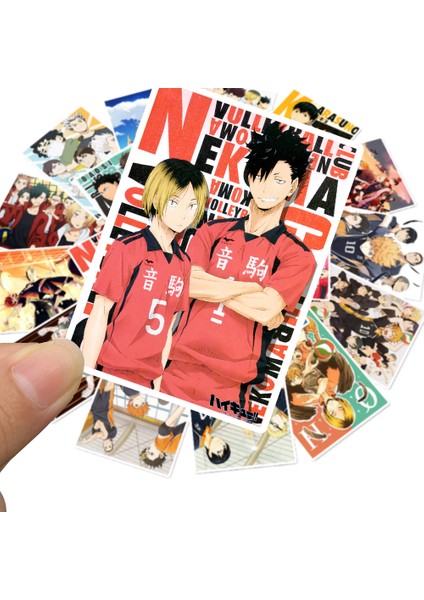 Q015 (25 Adet) Stili Pcslot Anime Japon Anime Haikyuu Çıkartmaları Araba Laptop Bisiklet Sırt Çantası Dıy Su Geçirmez Pvc Oyuncak Çıkartmaları (Yurt Dışından) indirimleri